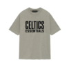 Essentials Celtics Logo Szary Koszulka