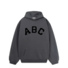 Essentials Logo ABC Szary Bluza