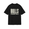 Essentials Bulls Logo Czarny Koszulka