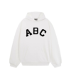 Essentials Logo ABC Biały Bluza