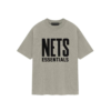 Essentials Nets Logo Szary Koszulka