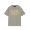 Essentials Pacers Logo Szary Koszulka