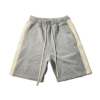 Essentials Logo Szary Sweat Shorts