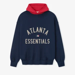 Essentials Logo Fear Of God Atlanta Bluza