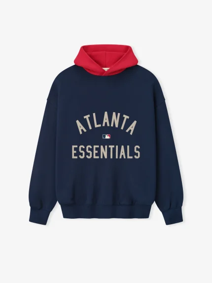 ATLANTA-Hoodie-Essentials-Braves-2-430x573 Essentials Logo Fear Of God Atlanta Bluza