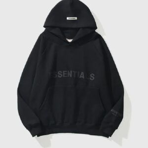 Essentials Fear Of God Czarna bluza