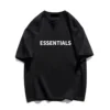 Essentials 3M Logo Czarny Koszulka
