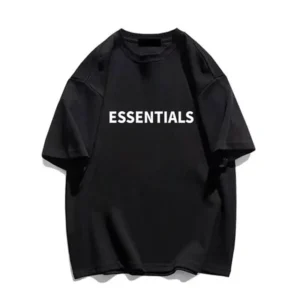 Essentials 3M Logo Czarny Koszulka