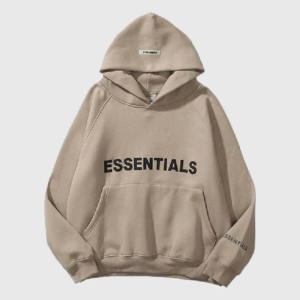 Essentials Fear Of God Brązowa bluza