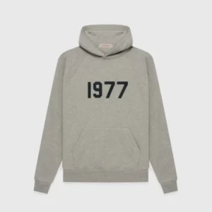 Essentials Fear Of God 1977 Szara bluza