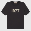 Essentials Fear of God 1977 Czarny Koszulka