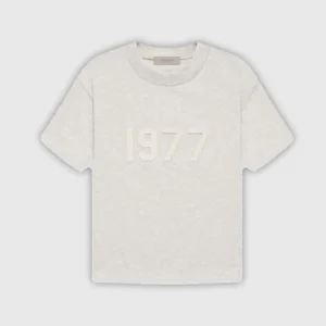 Essentials Fear of God 1977 Szary Koszulka