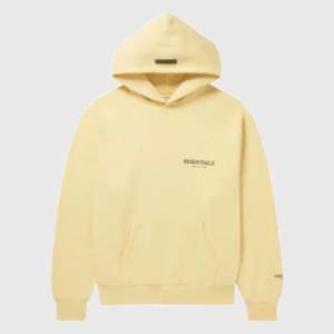 Essentials Fear Of God Żółta bluza