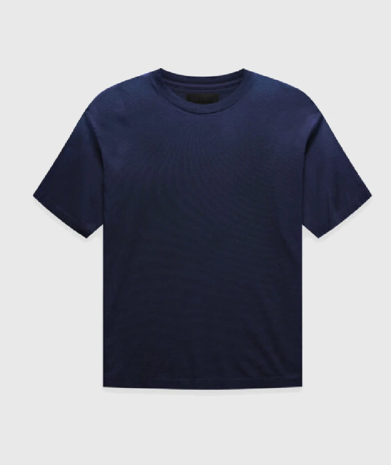 Essentials-Fear-of-God-7-T-Shirt-Navy-Blue-2 Essentials Fear of God Granatowy Koszulka