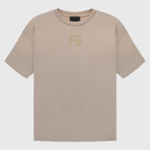 Essentials Fear of God Brązowy T-Shirt