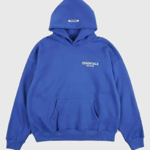 Essentials Fear Of God Niebieska bluza