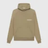 Essentials Fear of God Brązowy Hoodie