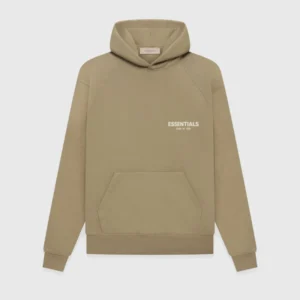 Essentials Fear of God Brązowy Hoodie