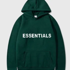 Essentials Fear Of God Zielona bluza