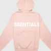 Essentials Fear Of God Różowa bluza