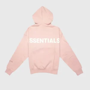 Essentials Fear Of God Różowa bluza