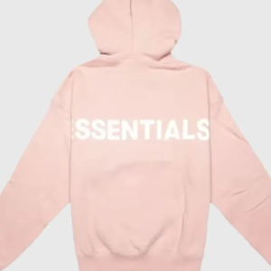 Essentials Fear Of God Różowa bluza