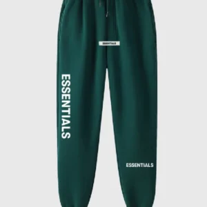 Essentials Fear of God Zielony Pant