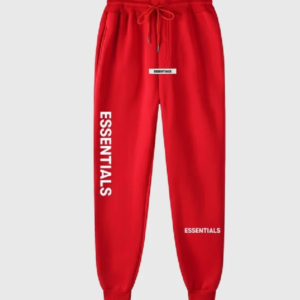 Essentials Fear of God Czerwony Pant