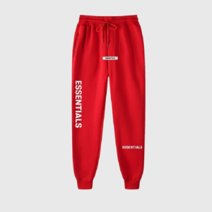 Essentials Fear of God Czerwony Pant
