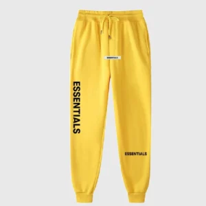 Essentials Fear of God Żółty Pant