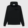 Essentials Friend Of God Czarny Hoodie