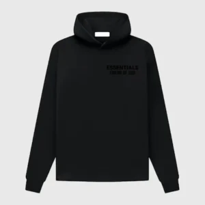Essentials Friend Of God Czarny Hoodie