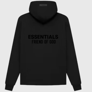 Essentials Fear Of God Czarna bluza