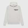 Essentials Friend Of God Szary Hoodie