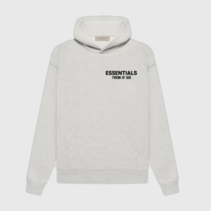 Essentials Friend Of God Szary Hoodie