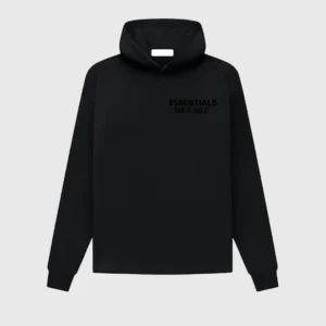 Essentials God Is Great Czarny Hoodie