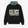 Essentials Celtics Czarny Hoodie