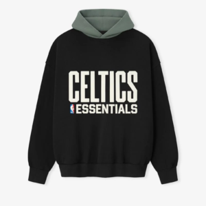 Essentials Celtics Czarny Hoodie