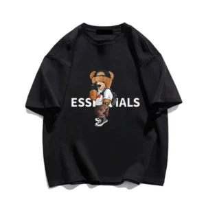 Essential Luxury Galaxy Brand Black Koszulka