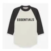 Essentials Fear Of God Kid’s Krem T-Shirt