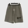 Essentials Fear of God 1977 Ciemnoszary Short