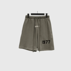 Essentials Fear of God 1977 Ciemnoszary Short