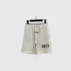 Essentials Fear of God 1977 Szary Short