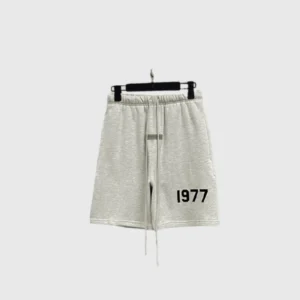 Essentials Fear of God 1977 Szary Short