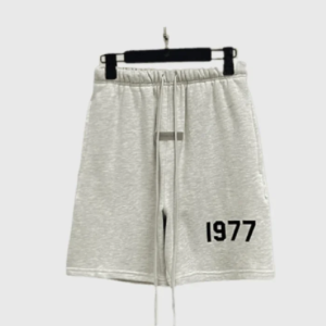 Essentials Fear of God 1977 Szary Short