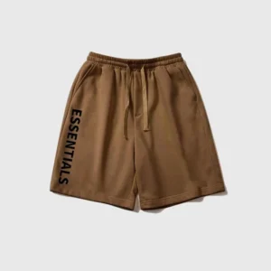 Essentials Fear of God Brązowy Short