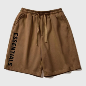 Essentials Fear of God Brązowy Short