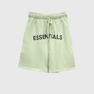 Essentials Fear of God Zielony Short