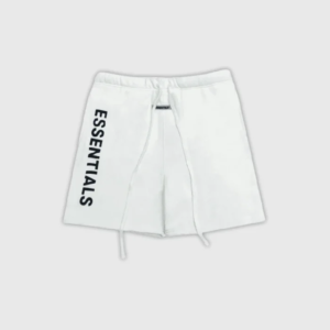 Essentials Fear of God Biały Short