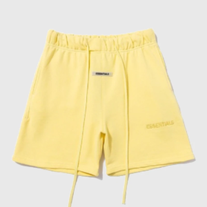 Essentials Fear of God Żółty Short